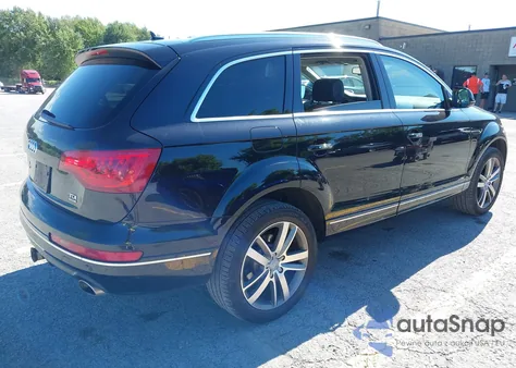 2015 Audi Q7 3.0 Tdi Premium из США, поврежденный, VIN WA1LMAFE6FD030173